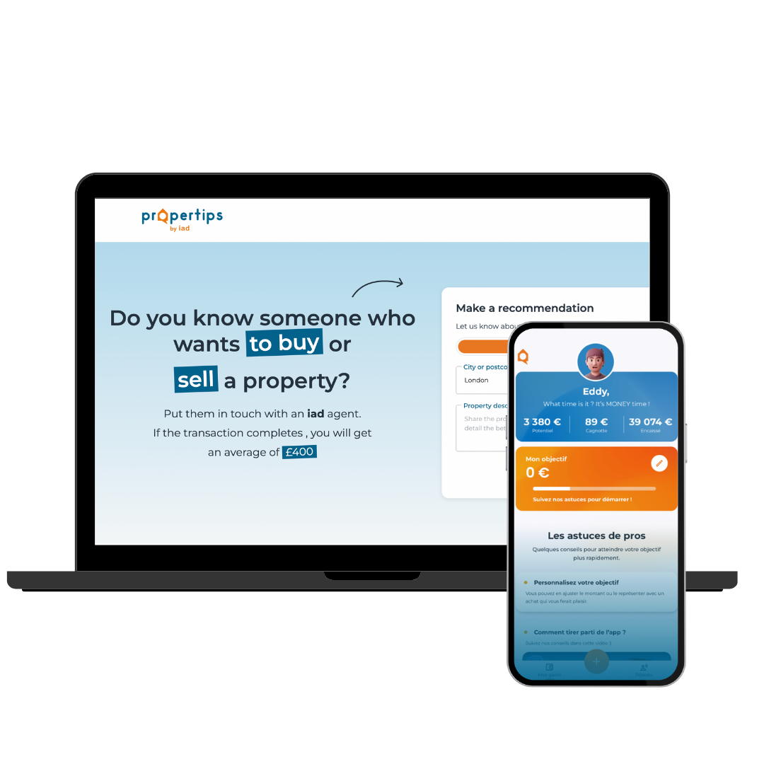 Propertips mockup
